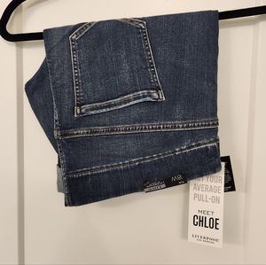 Liverpool Chloe bermuda short navy jeans